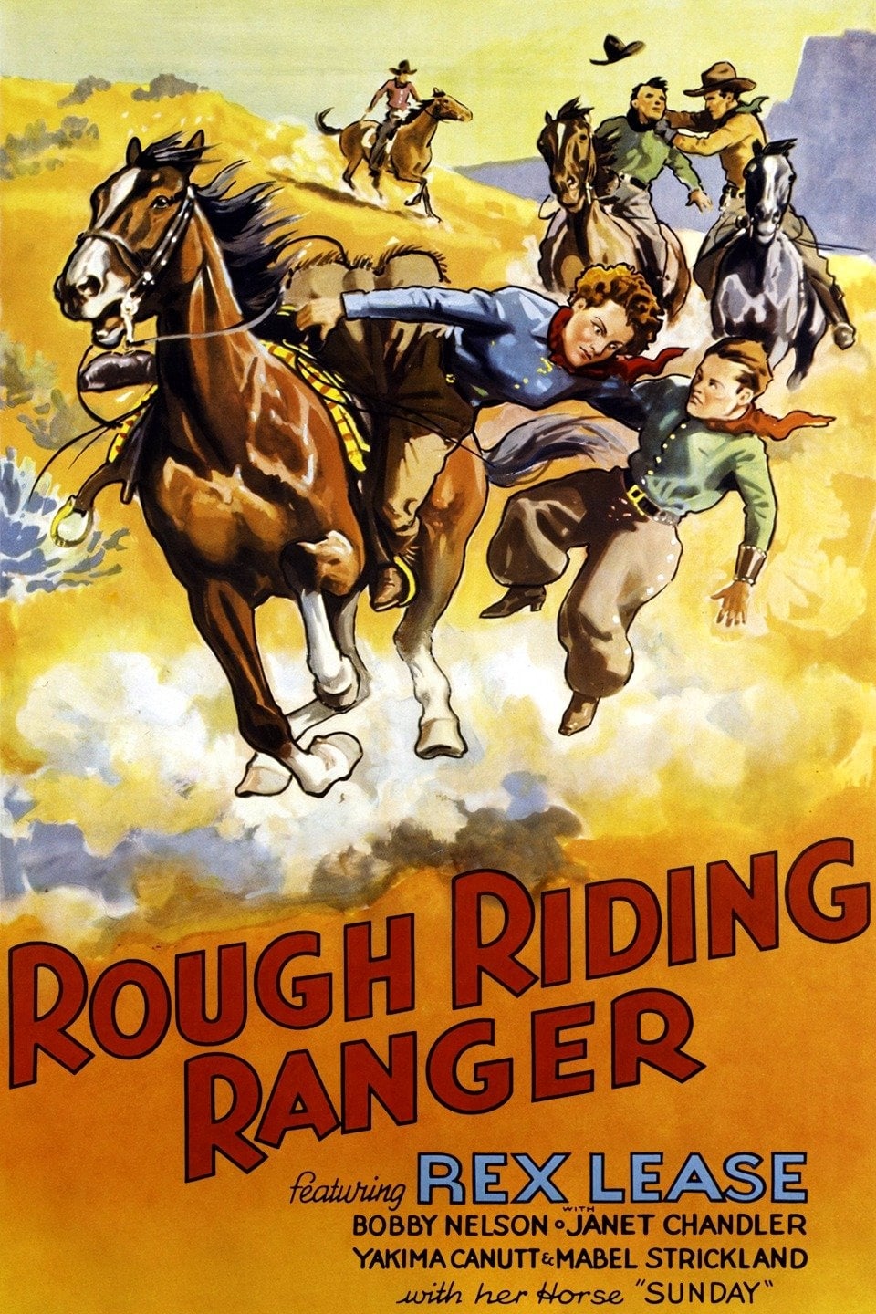 Rough Riding Ranger (1935)