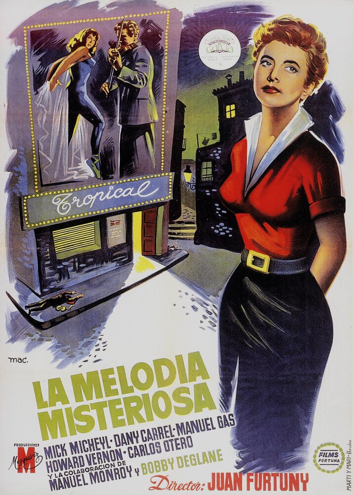 La melodía misteriosa (1956)