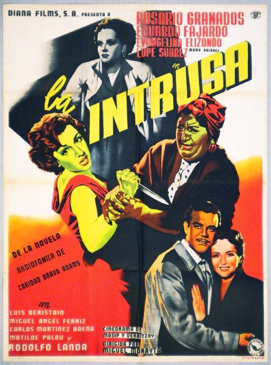 Злоумышленница (1954)