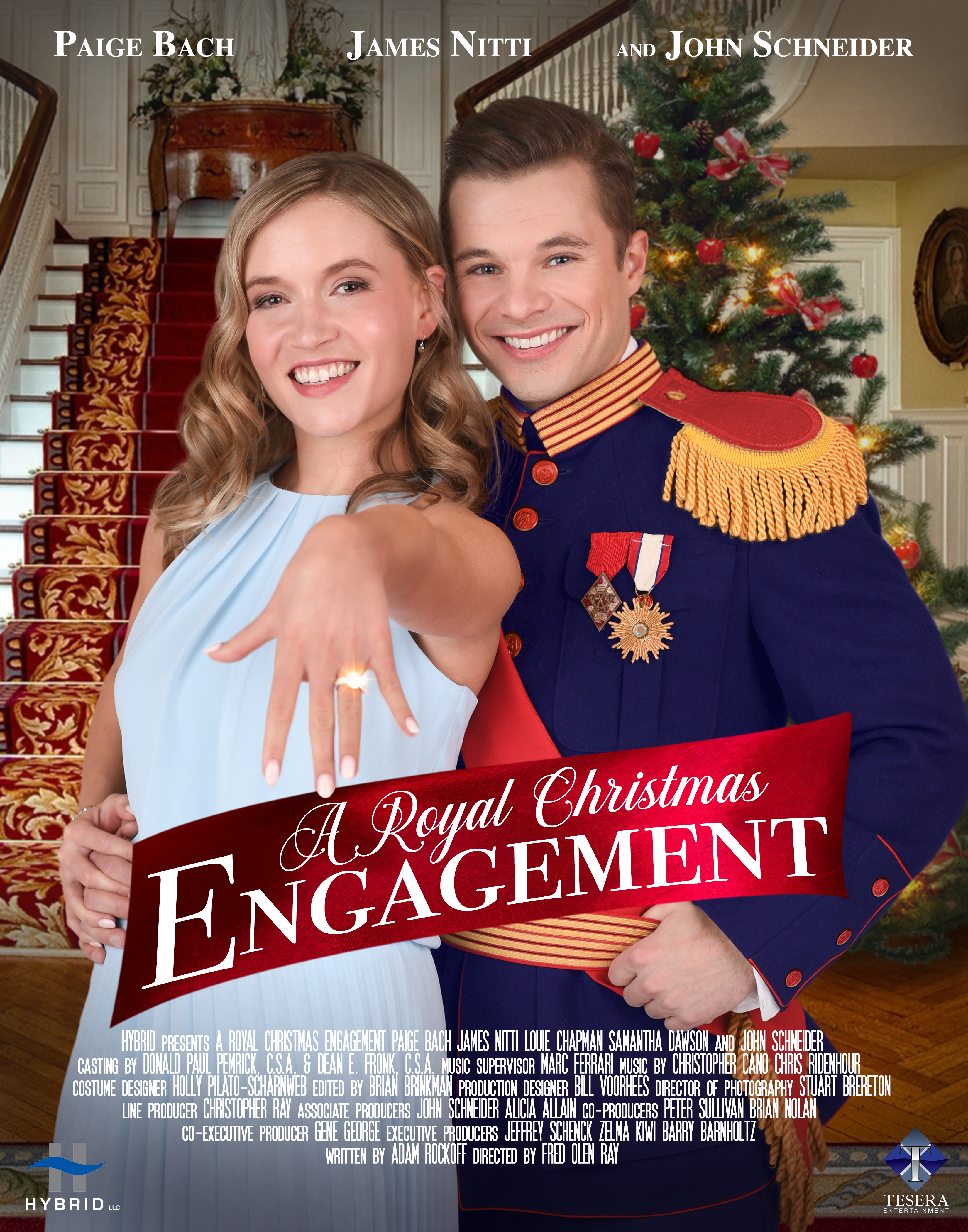 A Royal Christmas Engagement (2020)