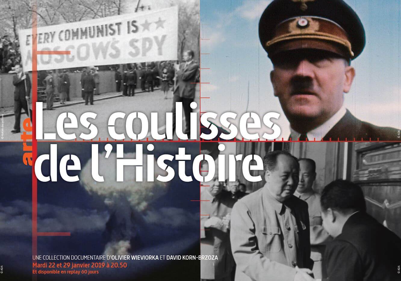 Les coulisses de l'Histoire (2017)