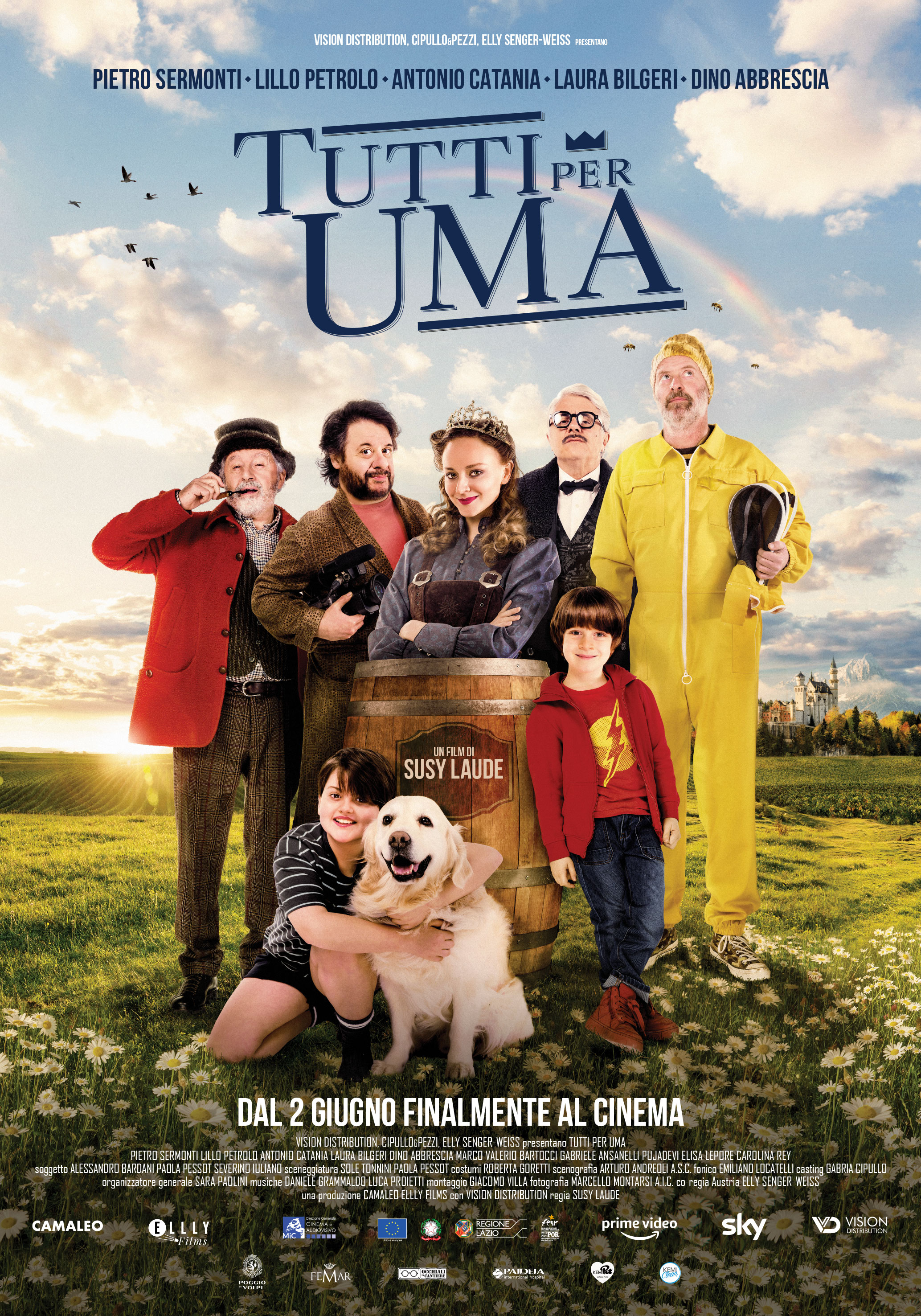 Tutti per Uma (2021)