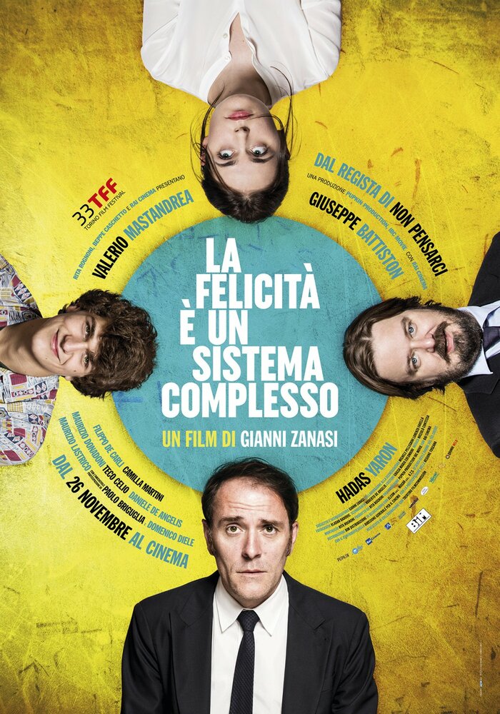 La felicità è un sistema complesso (2015)