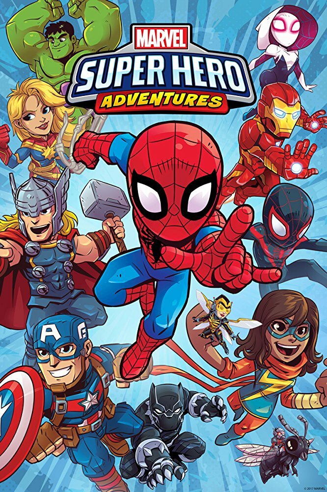 Marvel Super Hero Adventures (2017)