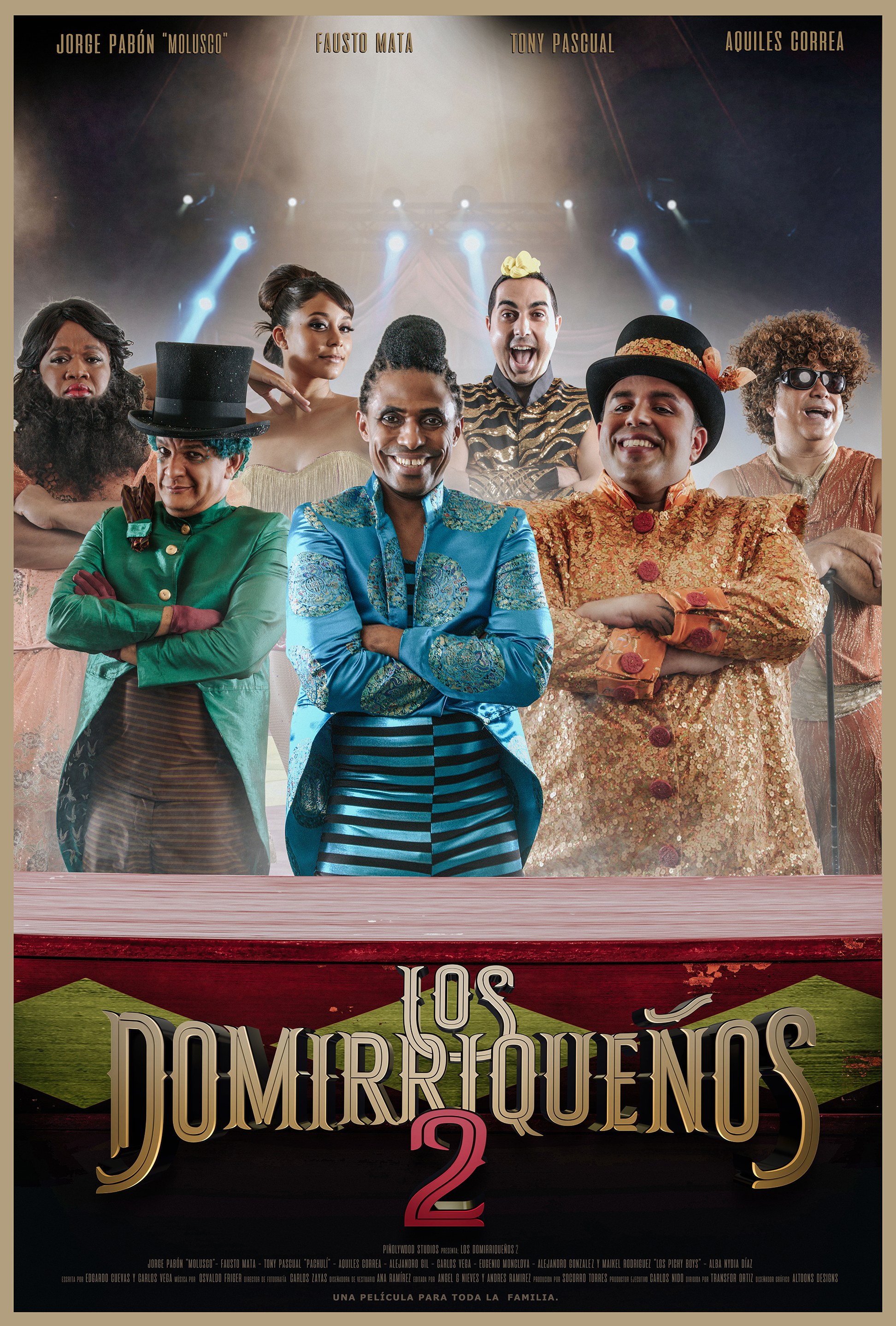 Los Domirriqueños 2 (2019)